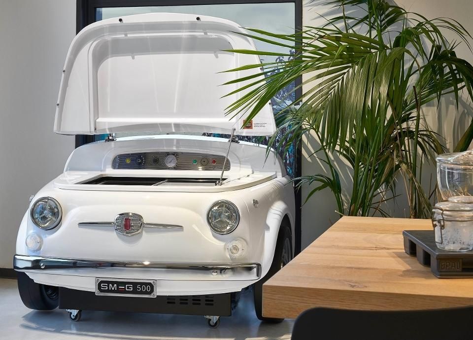 SMEG 500 - Le réfrigérateur Fiat