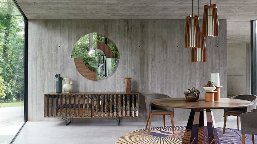Le miroir MERLIN par Roche Bobois