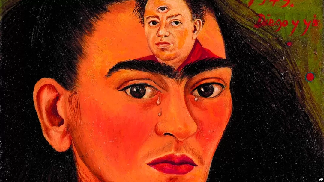 Diego y yo, autoportrait iconique de Frida Kahlo