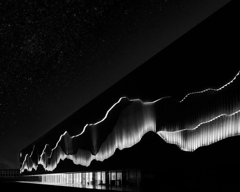 L'ouverture du musée Montblanc Haus 