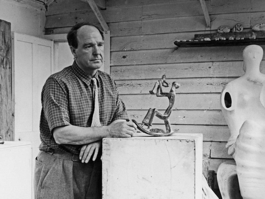 Exposition Sharing From - Henry Moore