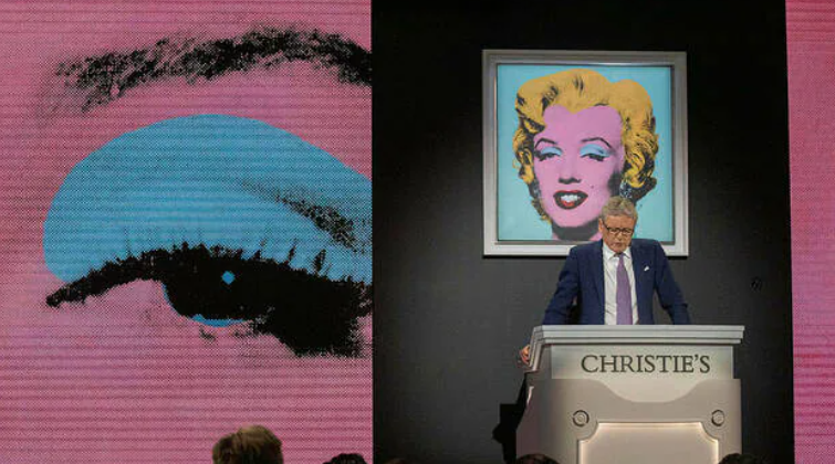 Record battu ! Marilyn Monroe, le tableau le plus cher du siècle