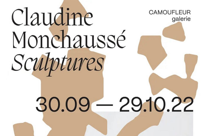L’exposition Sculptures de Claudine Monchaussé s’installe à Lille 