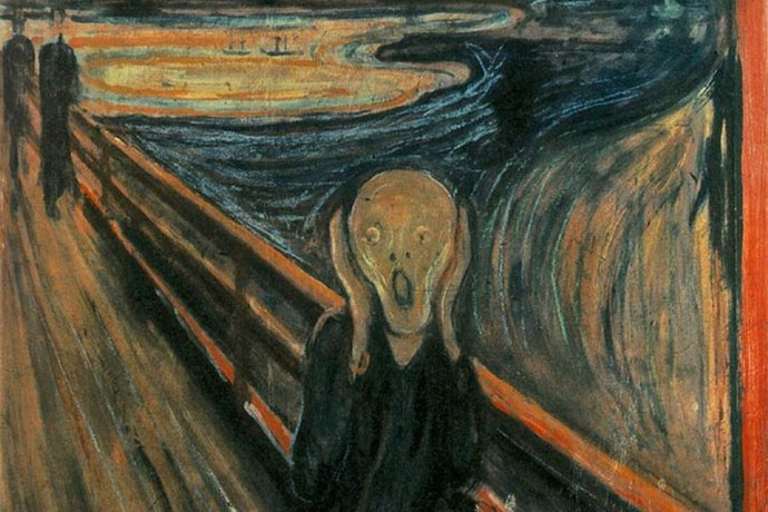 Les Musées d’Orsay et Munch d’Oslo rendent un bel hommage à Edvard Munch !