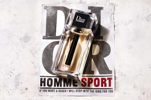 Dior Homme Sport, aussi percutant qu'un Uppercut