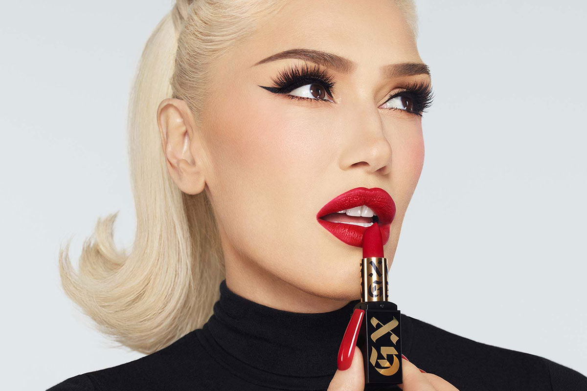 La superstar Gwen Stefani lance une marque de produits de beauté