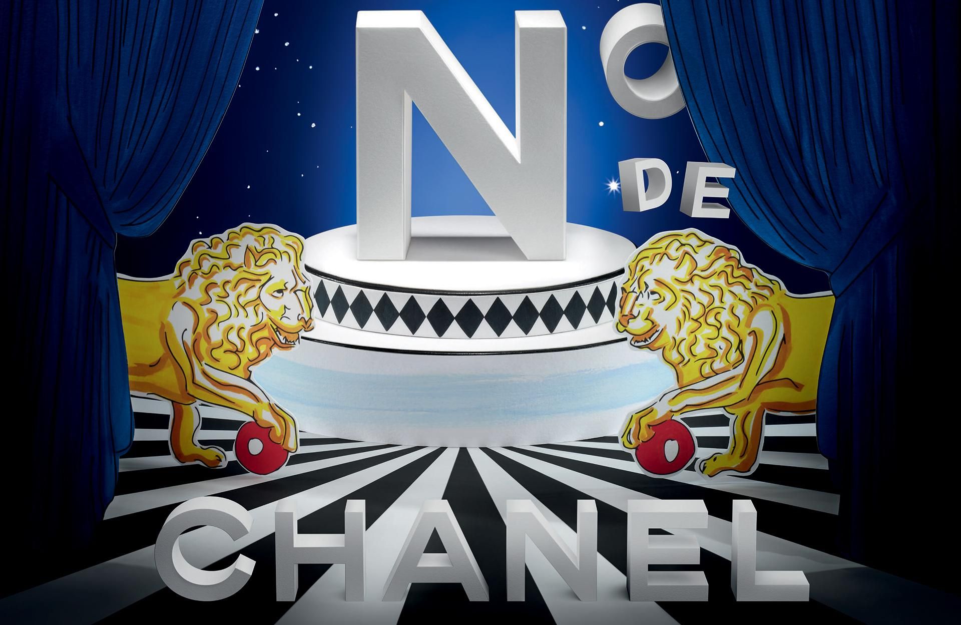 Chanel présente un festival olfactif au Grand Palais Éphémère ce mois de décembre