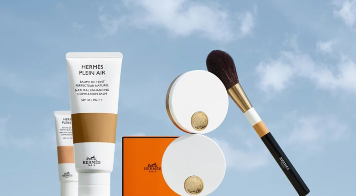 Votre peau prend l'Air avec Hermès Plein Air