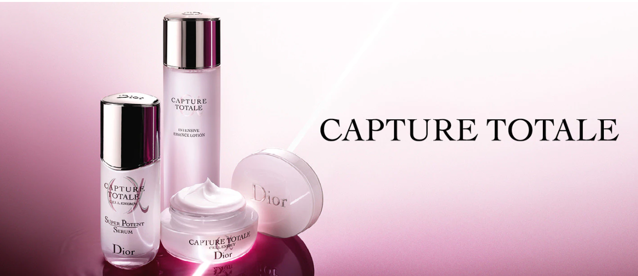 DIOR Capture Totale : Une Gamme qui Capture le Regard 