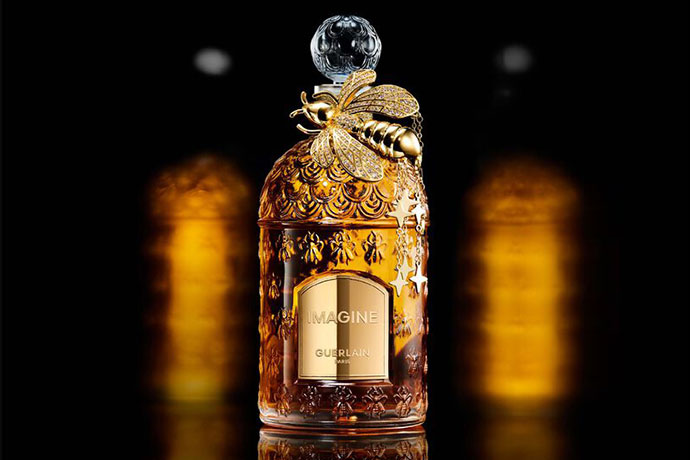 L’édition limitée « Imagine Guerlain Millésime 2022 » par l’atelier Truscelli !
