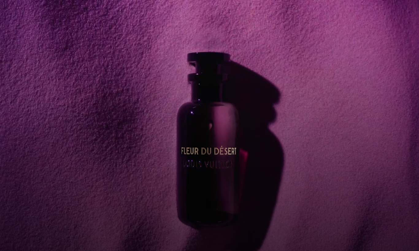 Fleur du Désert, l'envoûtante fragrance Louis Vuitton