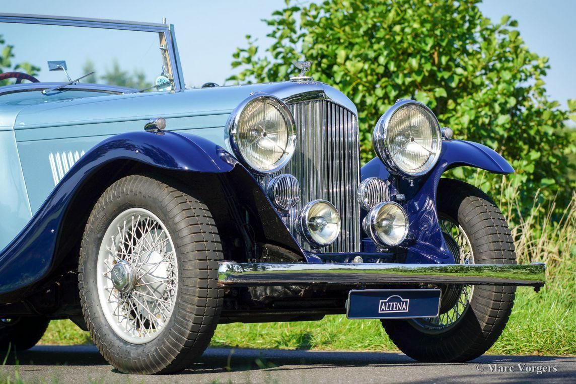 Une rare Bentley DHC de 1937 restaurée et vendue aux enchères pour 300 000 £