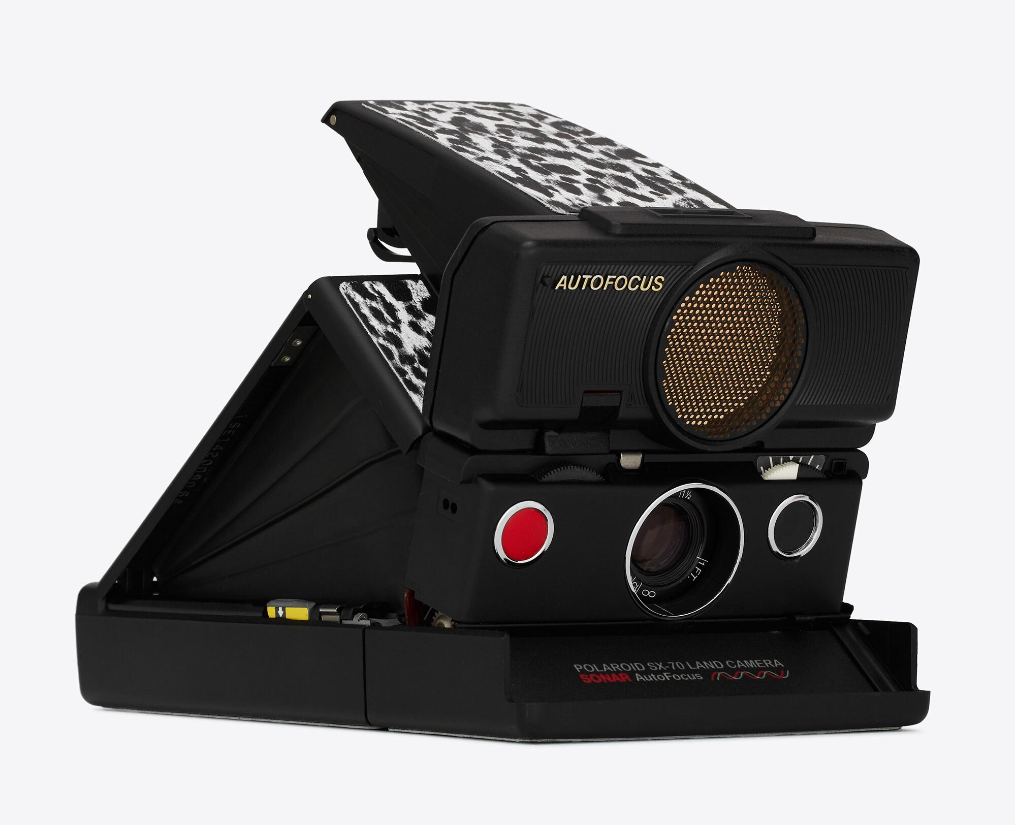 YSL, Polaroid et Nick Turner pour Rive Droite