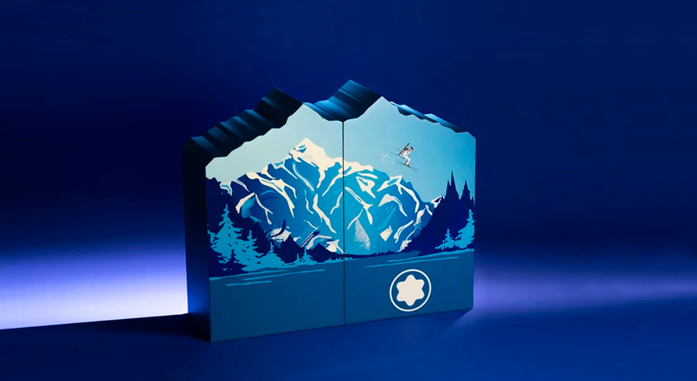 Un Calendrier de l'Avent qui vous transportera vers le Mont Blanc