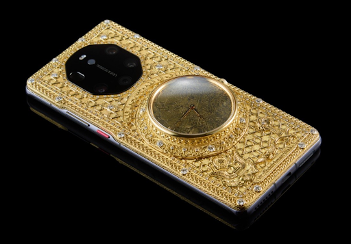 Le smartphone en or massif et diamant