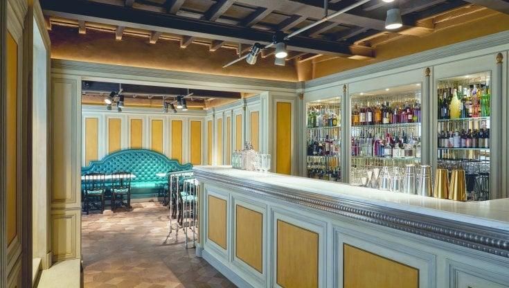 Le nouveau Gucci Giardino 25, café et bar à cocktails de la maison italienne… 