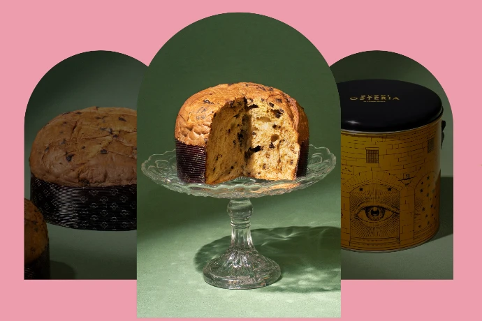 Gucci et son "Special Panettone 2022" de 2 kilos
