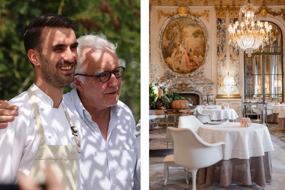 La table mythique du Meurice obtient le label Écotable