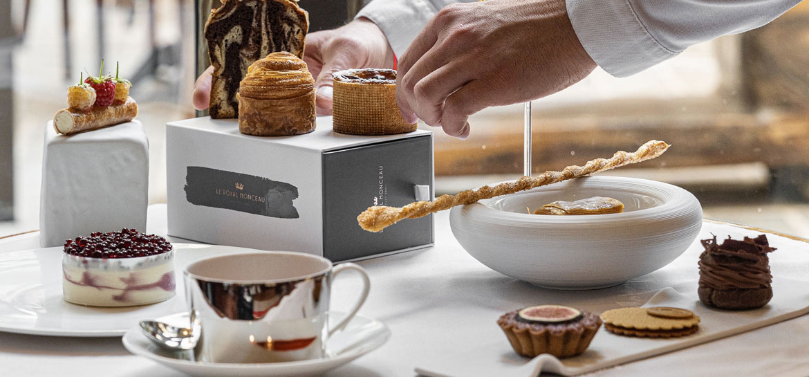Un Tea-Time de Palace 100% automnal