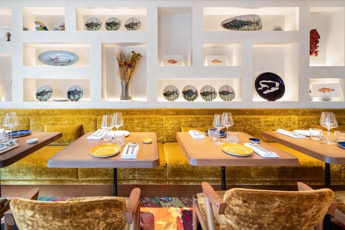 Restaurant Vive Paris 17e  Antoine Marceau