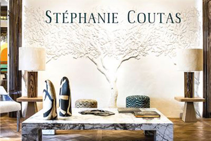 Stéphanie Coutas, un mélange d’audace et de luxe