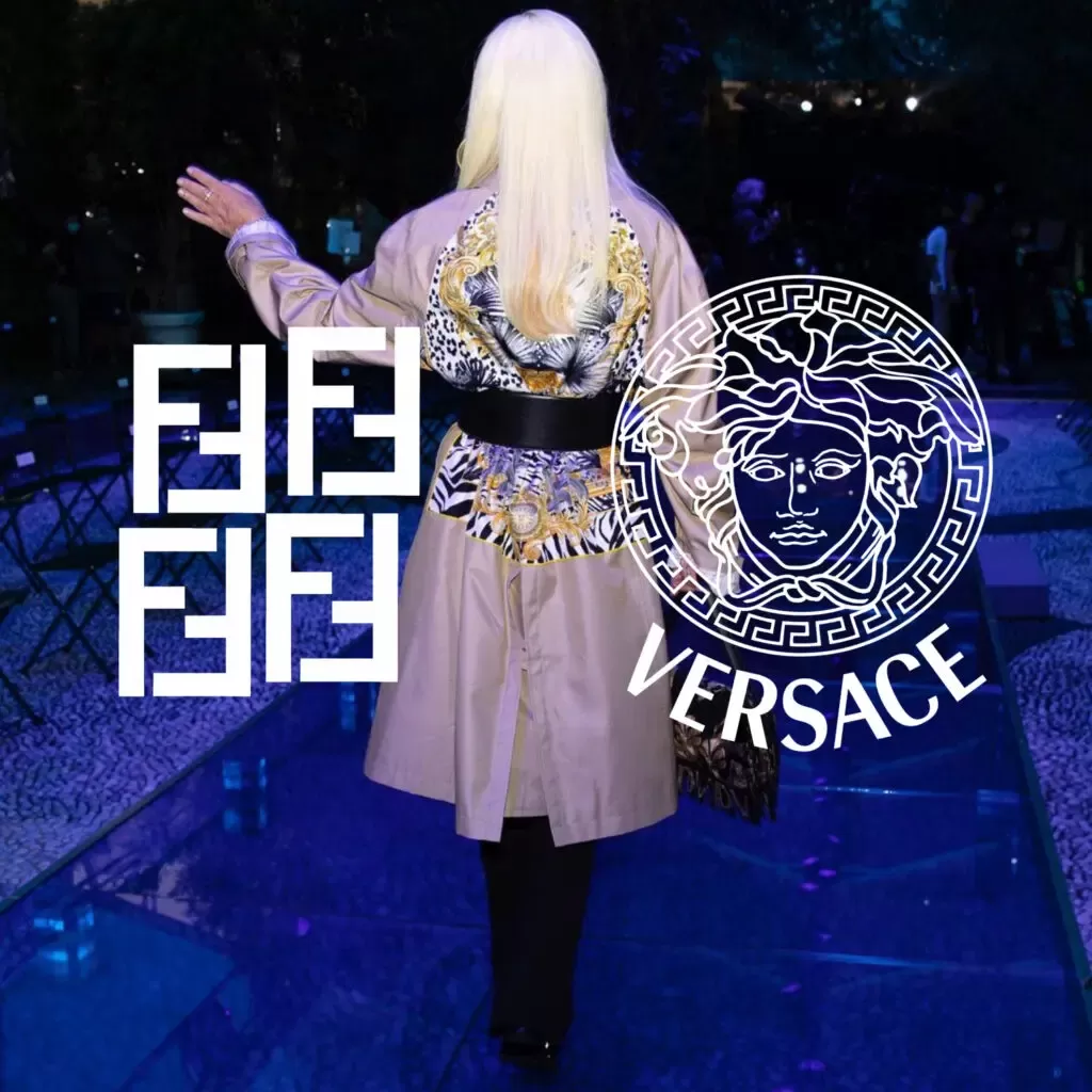 La collaboration entre Fendi et Versace