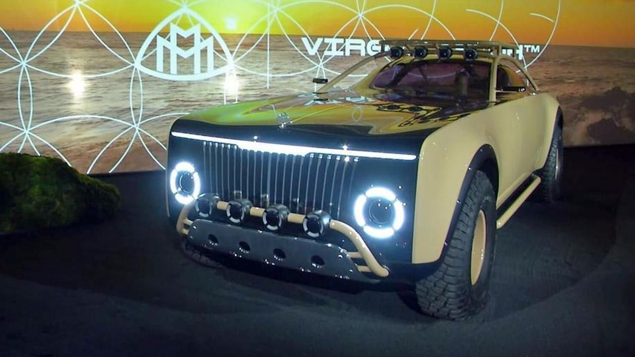 Le projet Maybach de Virgil Abloh et Mercedes s'achève