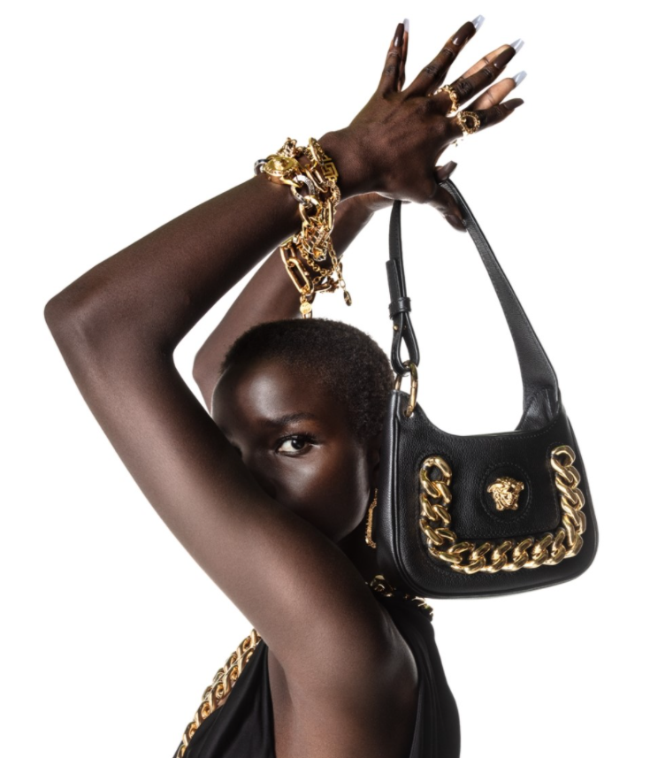 Versace et ses sacs à couper le souffle