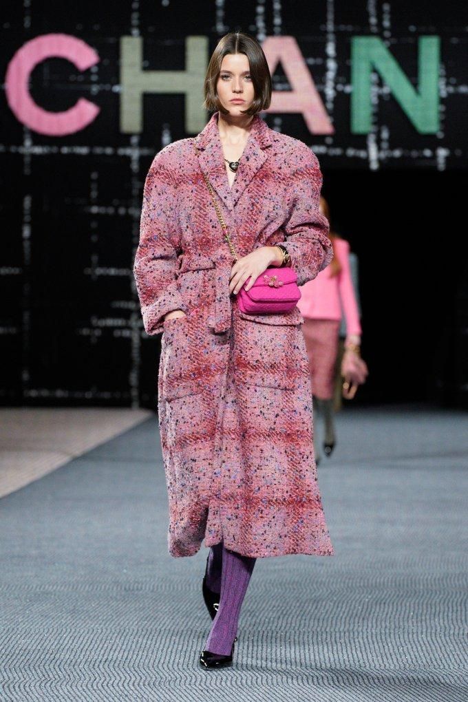 Collection Automne - Chanel domine le tweed