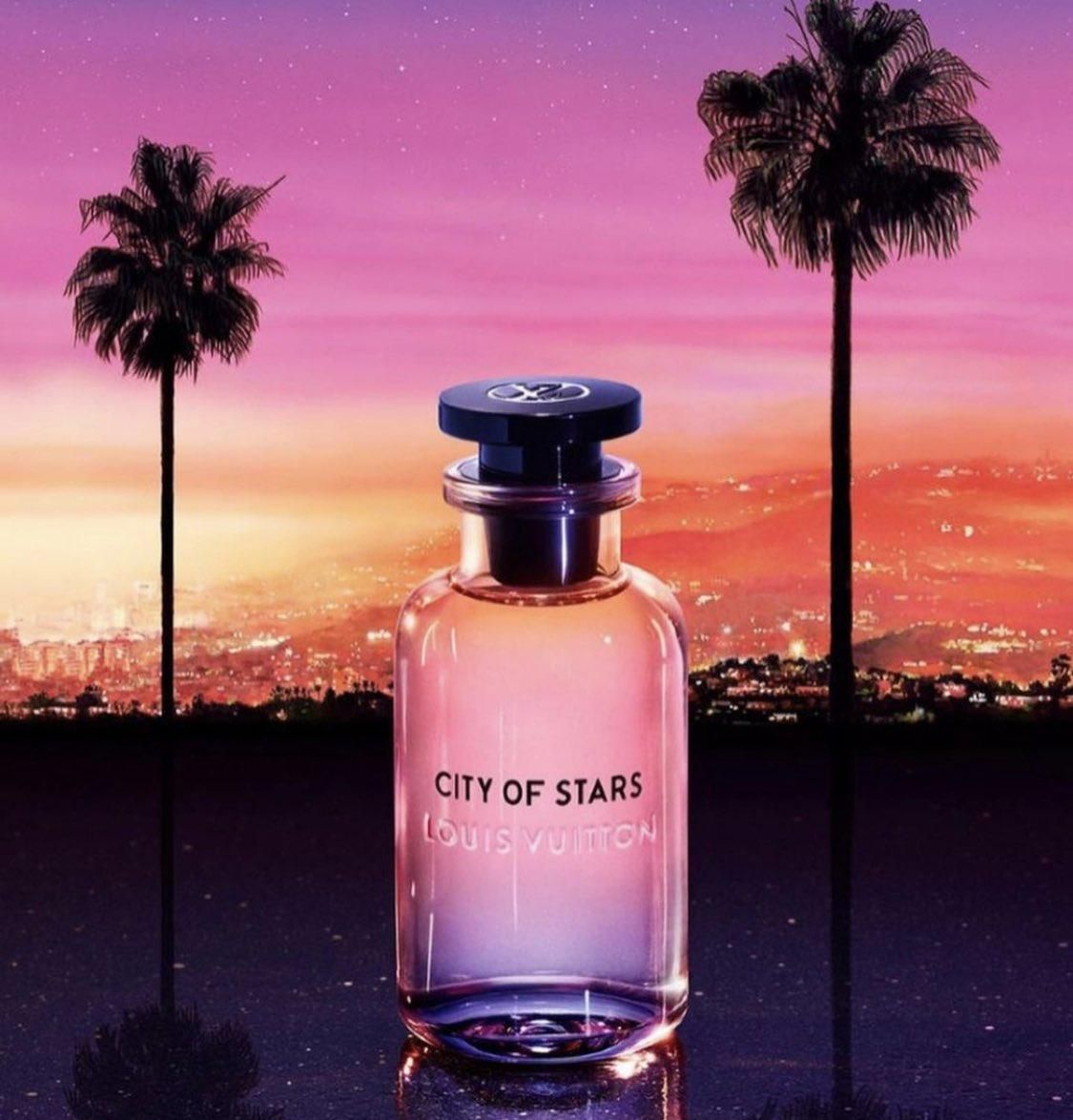 La « Golden Hour »  de L.A. comme toile de fond de célébration du parfum 