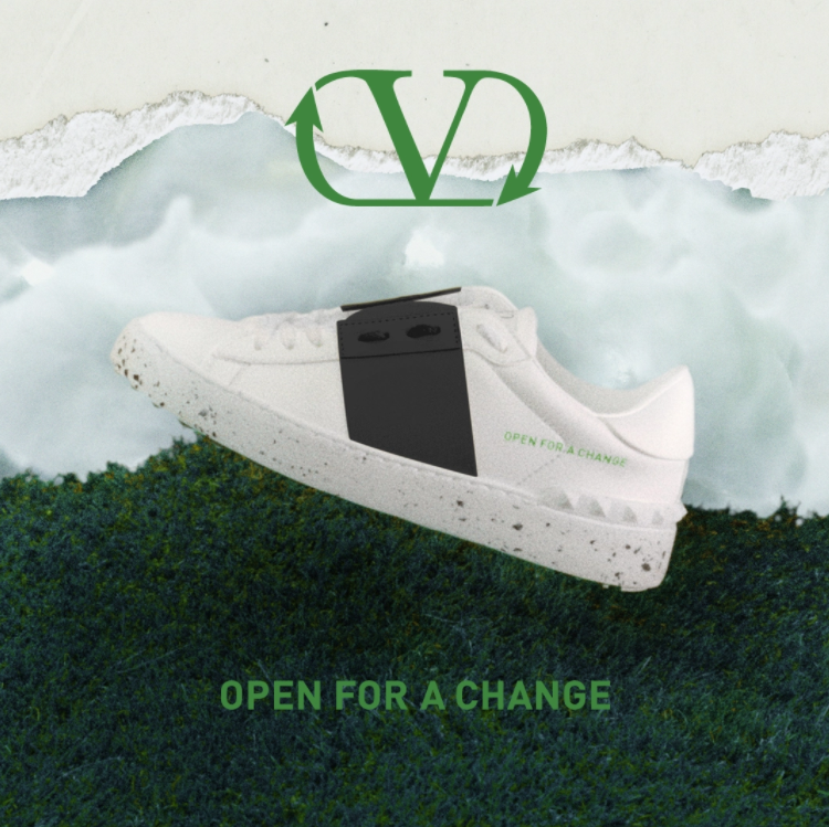 Vegan Valentino, les sneakers du changement