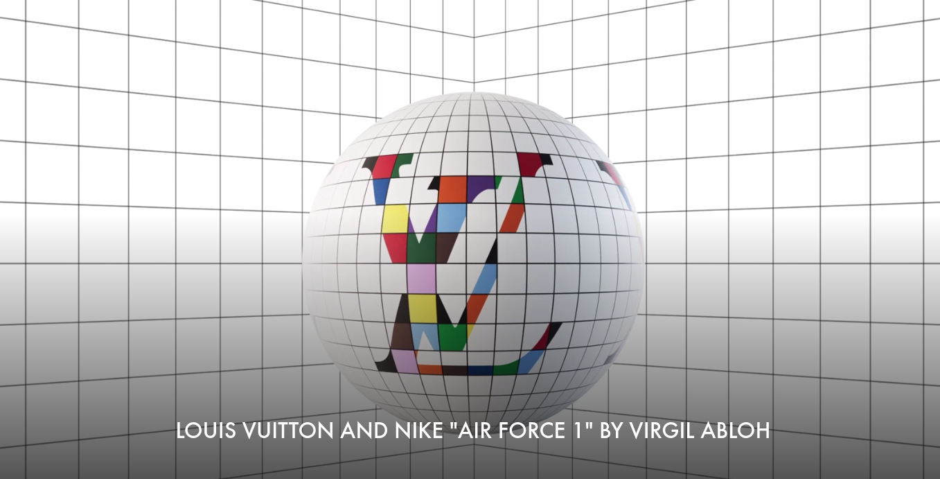 Louis Vuitton X Nike, les « Air Force 1 » en édition limitée