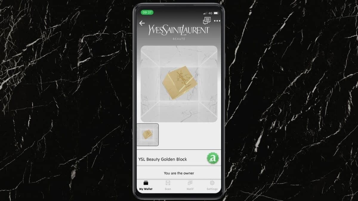 Yves Saint Laurent Beauté fait un pas dans le web3