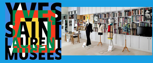 Yves Saint-Laurent aux musées