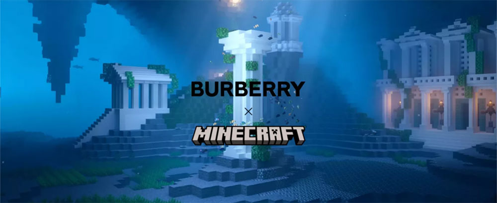 Partez pour l'aventure avec Burberry x Minecraft !