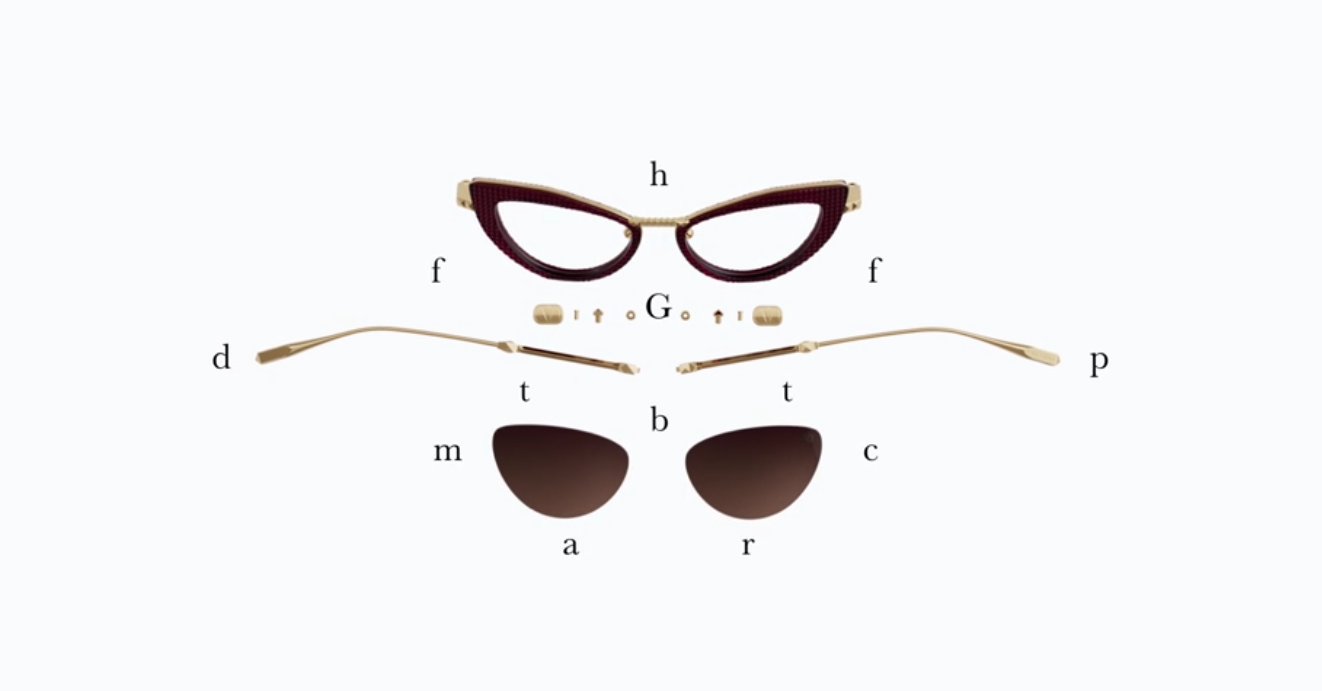 La Nouvelle Collection de Lunettes Valentino