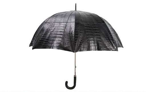Billionaire Couture - Crocodile Skin Umbrella