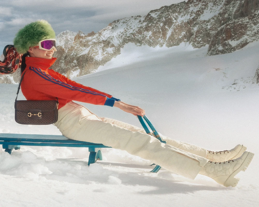 La Maison Gucci présente la sélection Après-Ski