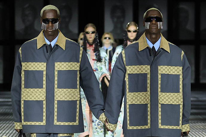 Gucci SS23 : la collection "Twinsburg"