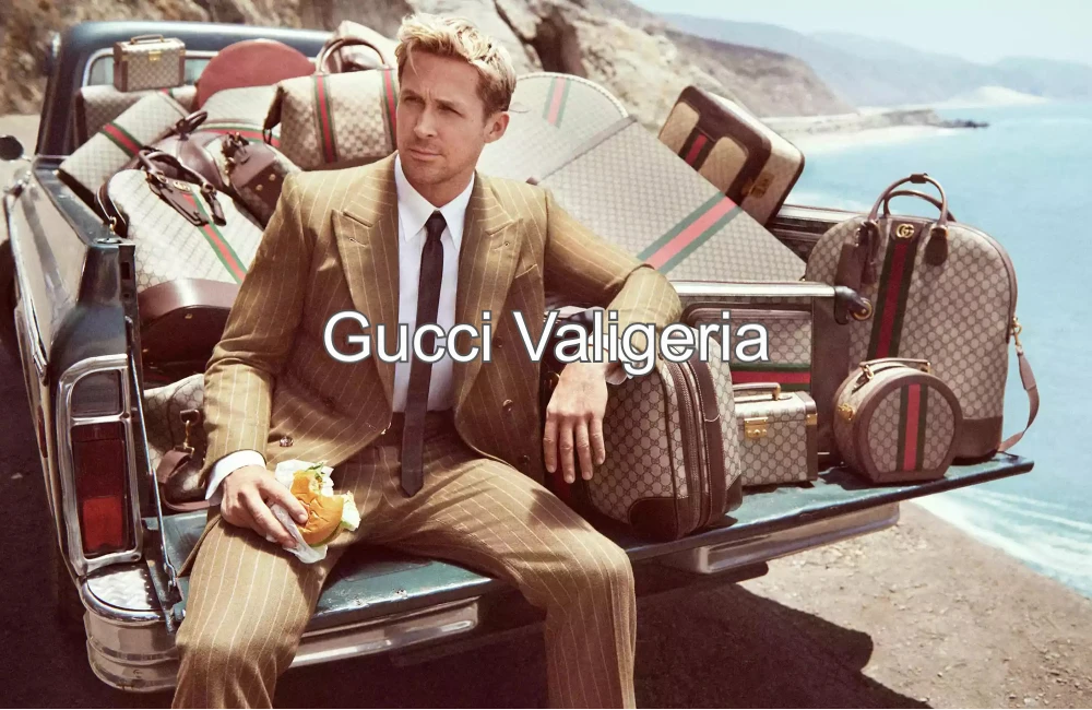 Visitez la première boutique Gucci Valigeria