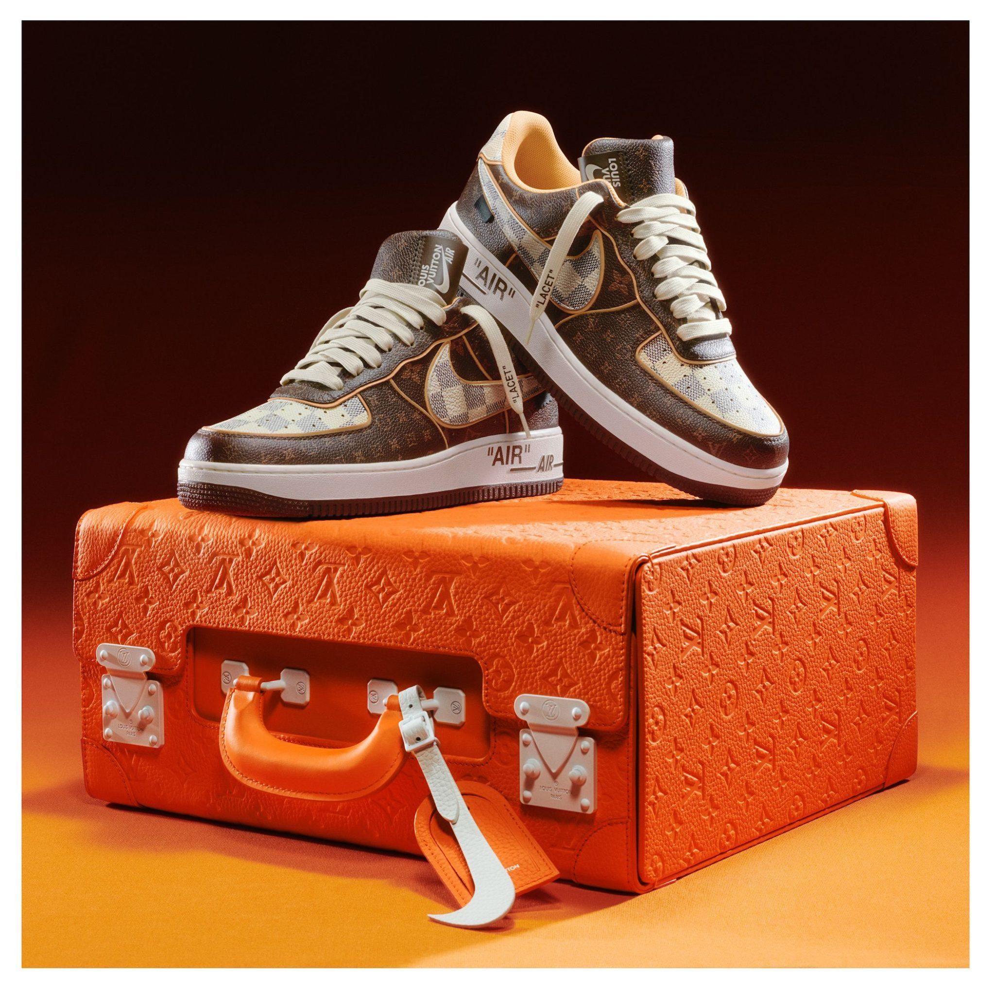 Louis Vuitton utilise WeChat pour sa collab Nike