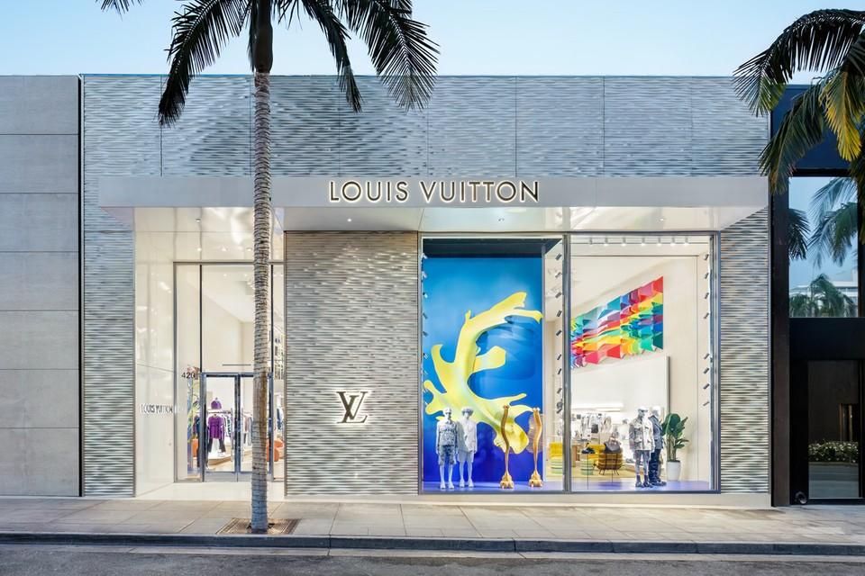 Louis Vuitton ouvre le premier magasin dédié aux hommes en Californie 