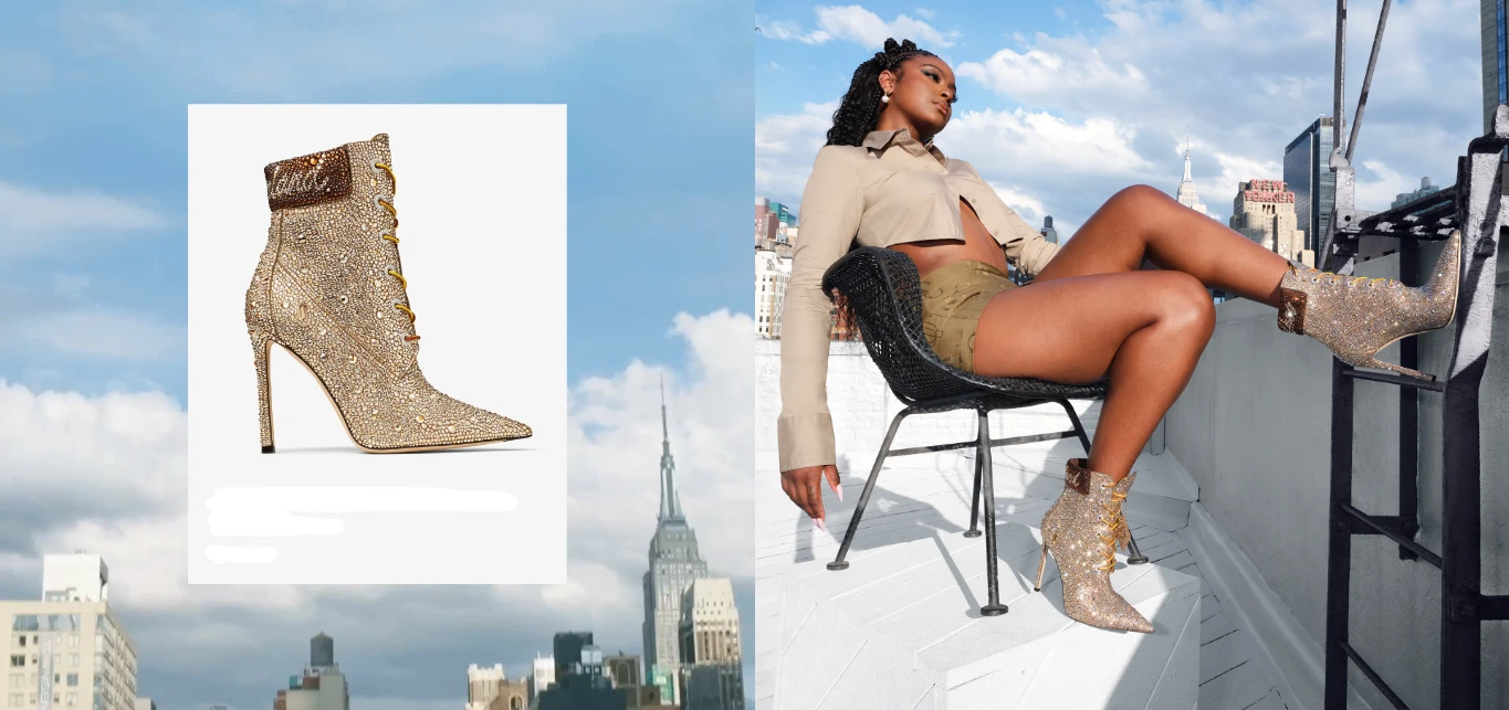 Découvrez la toute nouvelle collaboration entre Jimmy Choo et Timberland