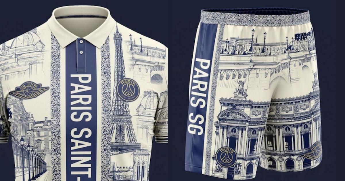 Dior x PSG : La capsule qu’on a pas vu venir