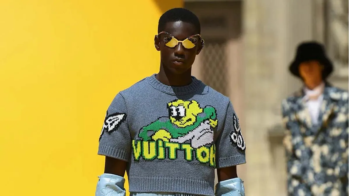 Louis Vuitton Hommes Printemps 2023