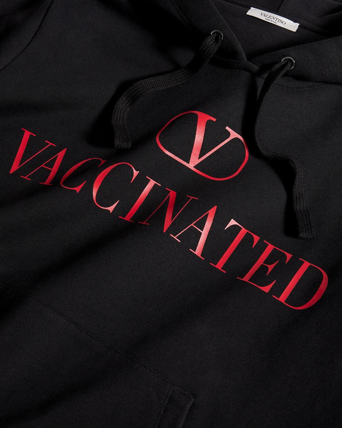 (V) for Valentino, (V) for Vaccinated 