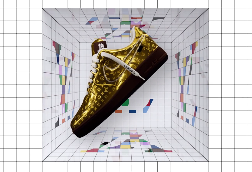 Les neuf nouvelles sneakers Louis Vuitton X Virgil Abloh : Une Exclusivité Web