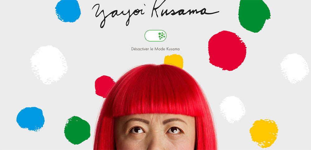 Louis Vuitton invite Yayoi Kusama pour janvier 2023