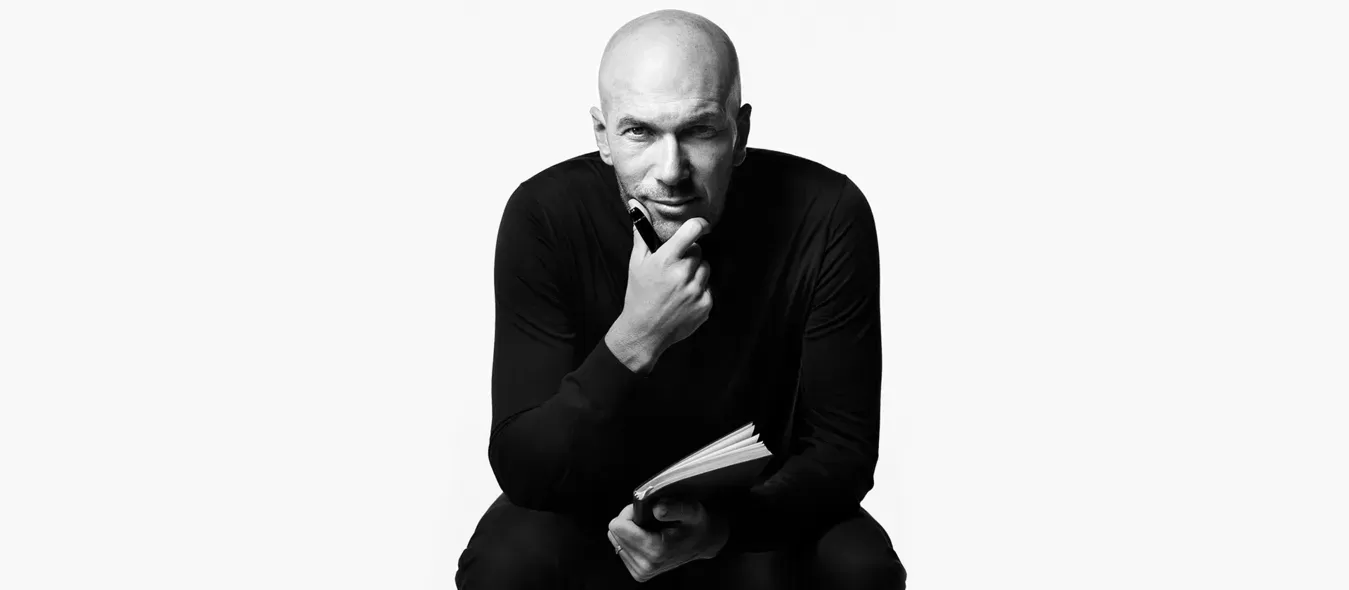 Zinedine Zidane, nouveau visage de Montblanc