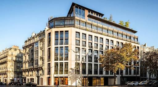 L'hôtel de luxe LVMH à Paris, le Bulgari Hôtel & Resorts